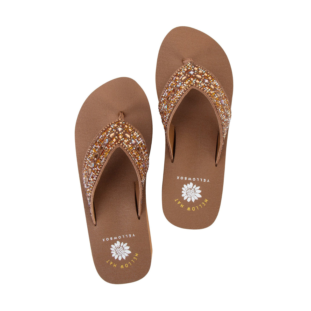Yellow Box Footwear Value | Laiken Wedge Sandal - Tan