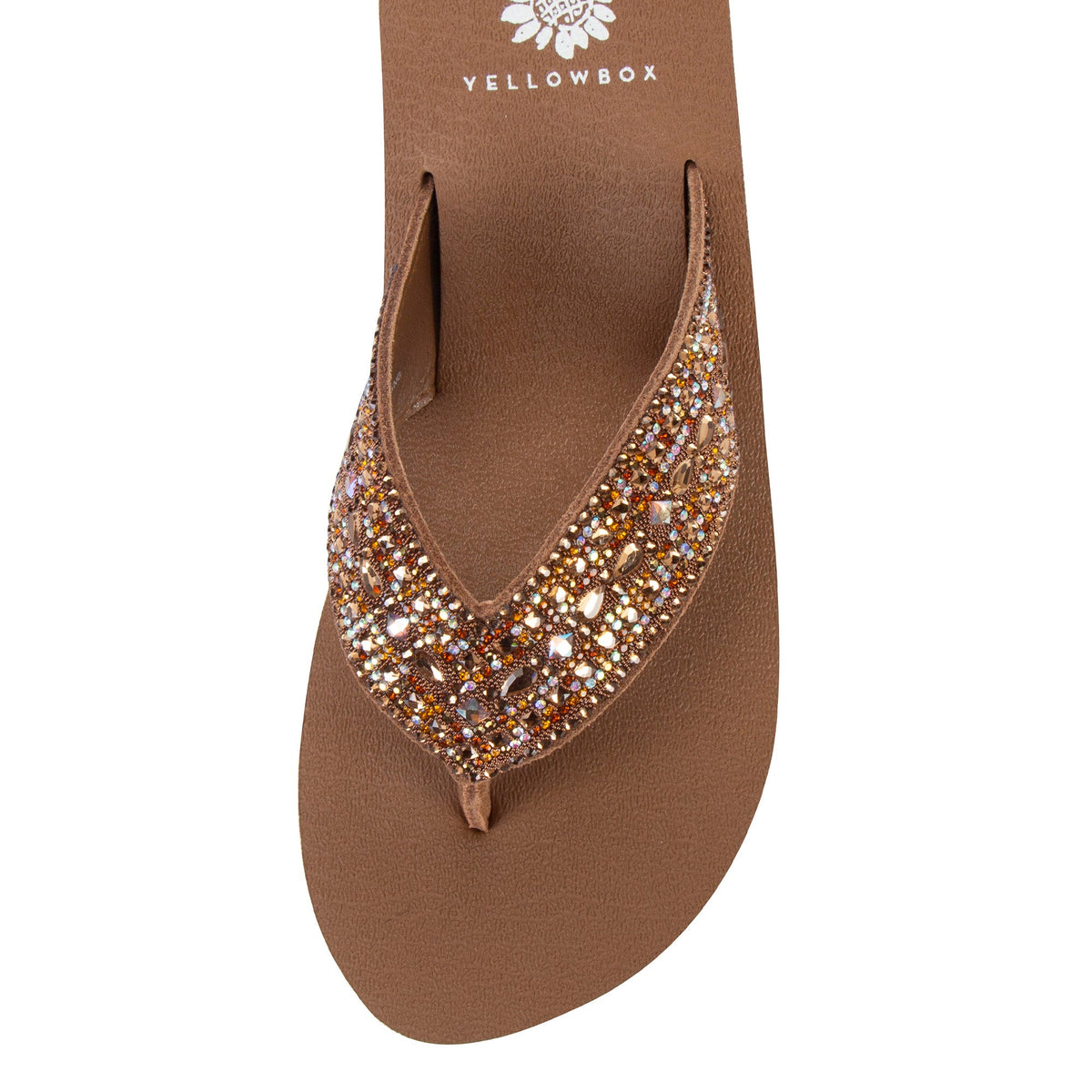 Yellow Box Footwear Value | Laiken Wedge Sandal - Tan