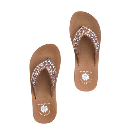Yellow Box Footwear Top Pick | Penza Flatform Sandal - Turquoise Multi