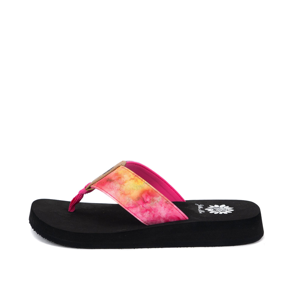 Yellow Box Footwear Recommended | Ferie Flip Flop - Pink Multi