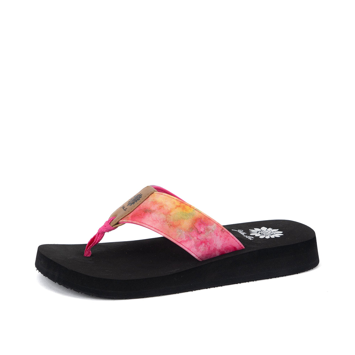 Yellow Box Footwear Recommended | Ferie Flip Flop - Pink Multi