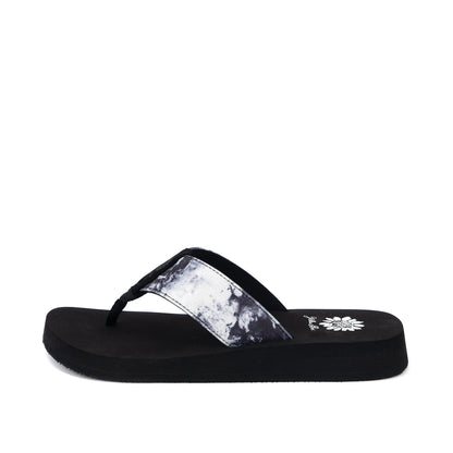 Yellow Box Footwear Recommended | Ferie Flip Flop - Pink Multi