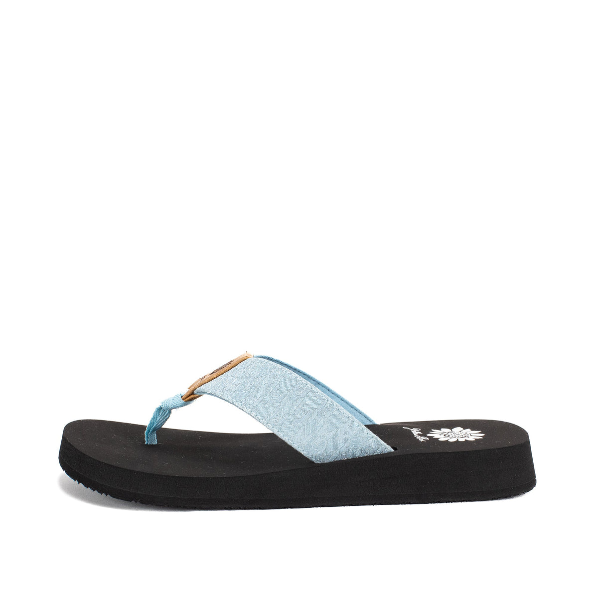Yellow Box Footwear Trending | Fonsie Flip Flop - Blue