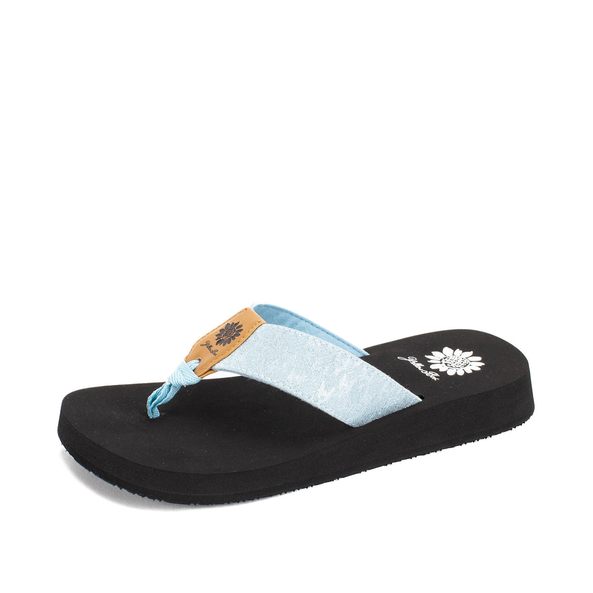 Yellow Box Footwear Trending | Fonsie Flip Flop - Blue