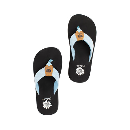 Yellow Box Footwear Trending | Fonsie Flip Flop - Blue