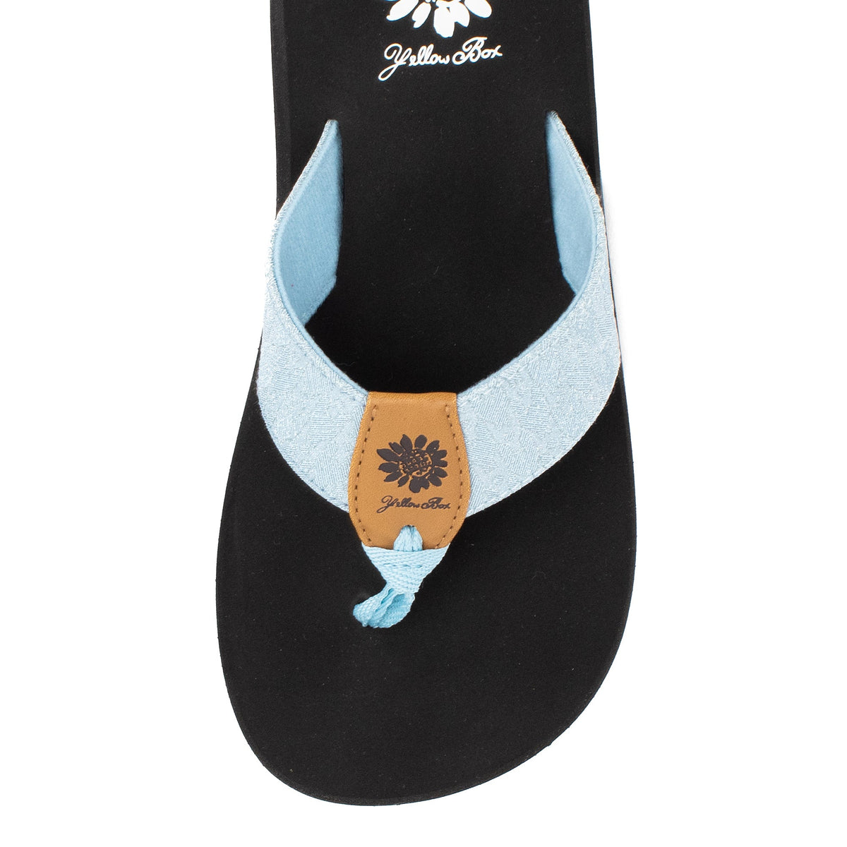 Yellow Box Footwear Trending | Fonsie Flip Flop - Blue
