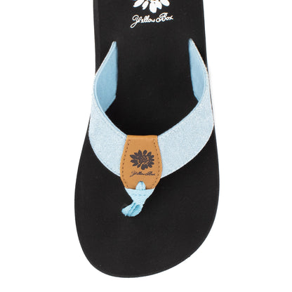 Yellow Box Footwear Trending | Fonsie Flip Flop - Blue
