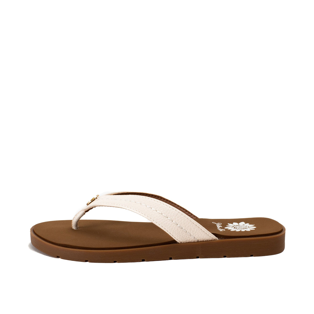 Yellow Box Footwear Featured | Fallen Logo Sandal - Ivory