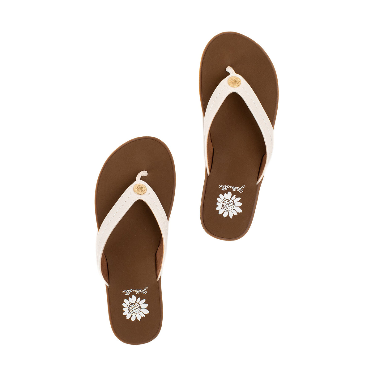 Yellow Box Footwear Featured | Fallen Logo Sandal - Ivory