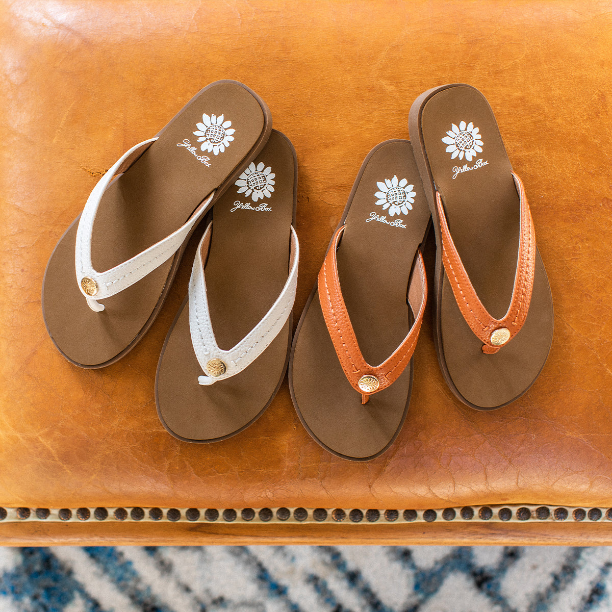 Yellow Box Footwear Featured | Fallen Logo Sandal - Ivory