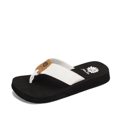Yellow Box Footwear Value | Flamber Flip Flop - White