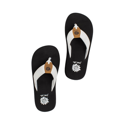 Yellow Box Footwear Value | Flamber Flip Flop - White