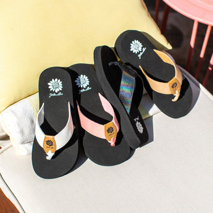 Yellow Box Footwear Value | Flamber Flip Flop - White