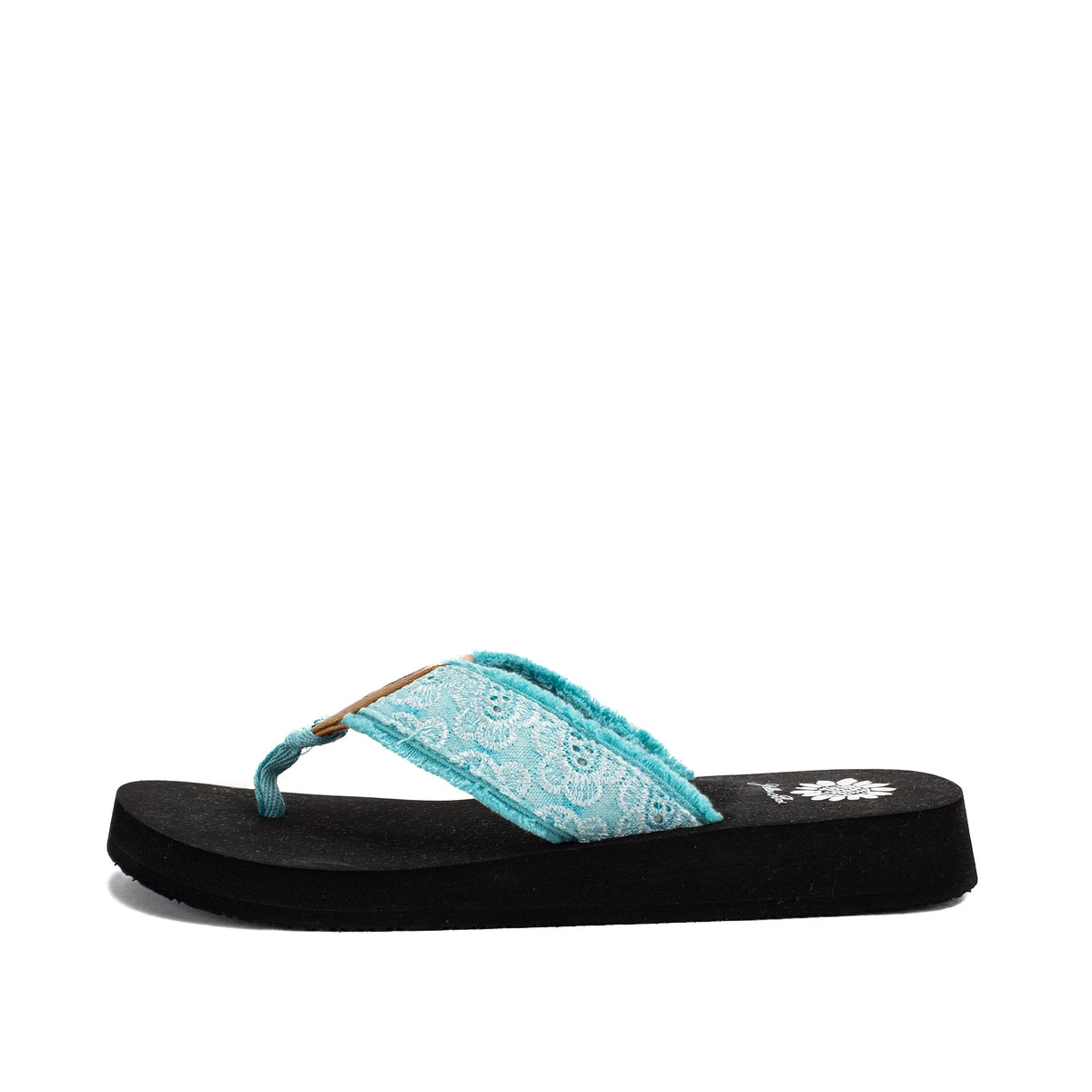 Yellow Box Footwear Discount | Fabulous Flip Flop - Lt Denim