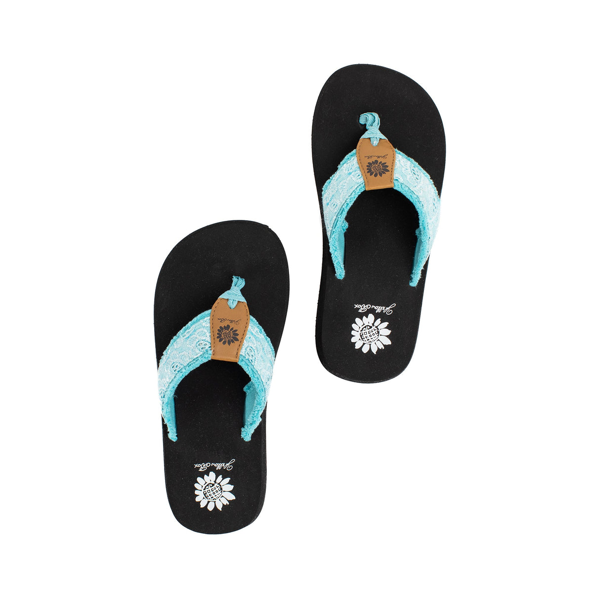 Yellow Box Footwear Discount | Fabulous Flip Flop - Lt Denim