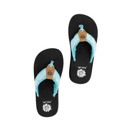Yellow Box Footwear Discount | Fabulous Flip Flop - Lt Denim