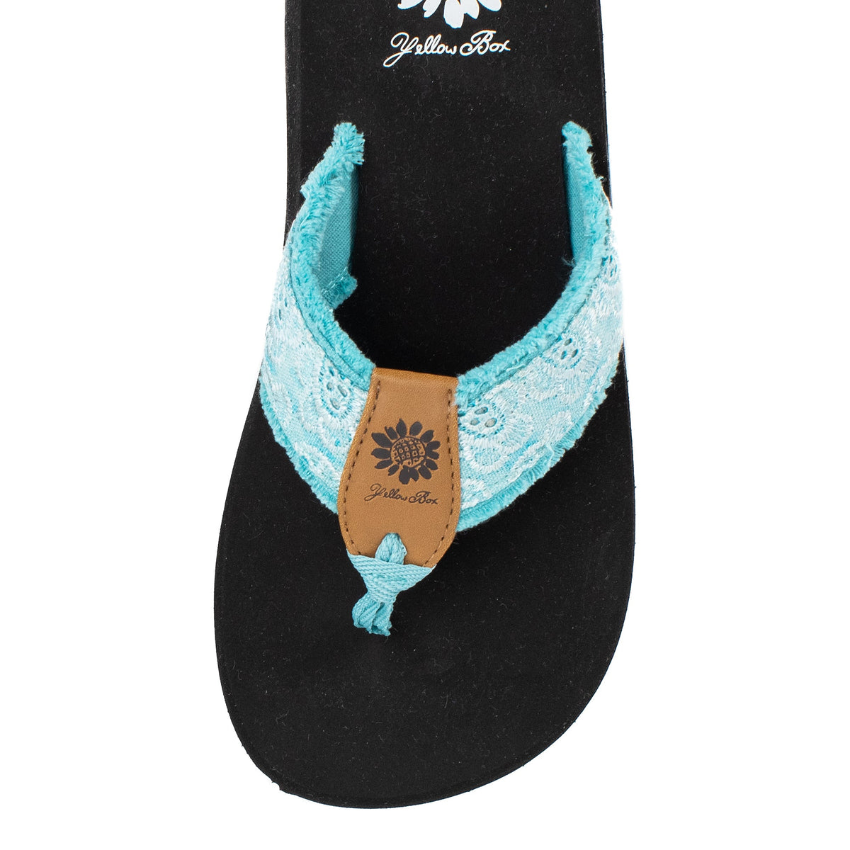 Yellow Box Footwear Discount | Fabulous Flip Flop - Lt Denim