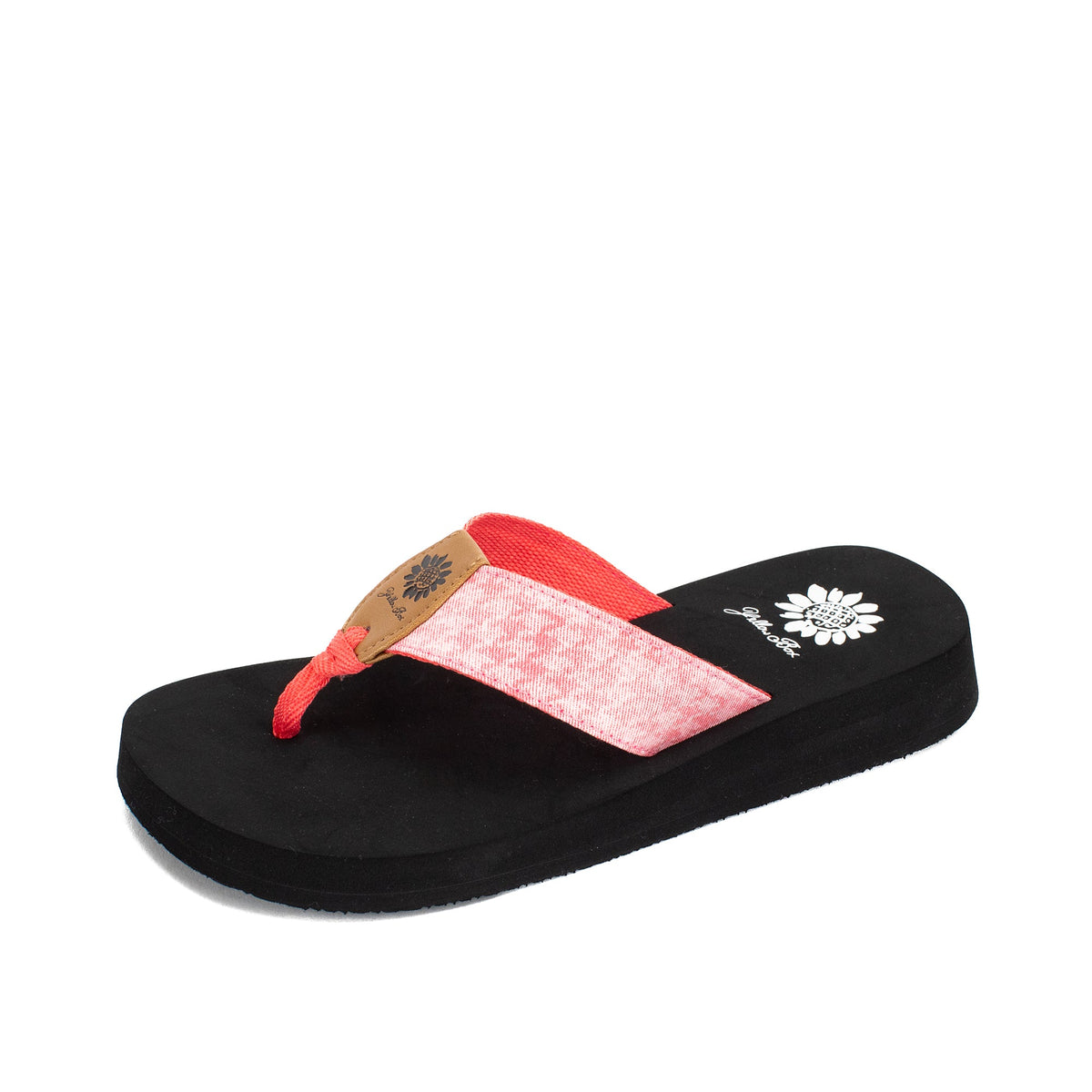 Yellow Box Footwear Discount | Ferna Flip Flop - Blush