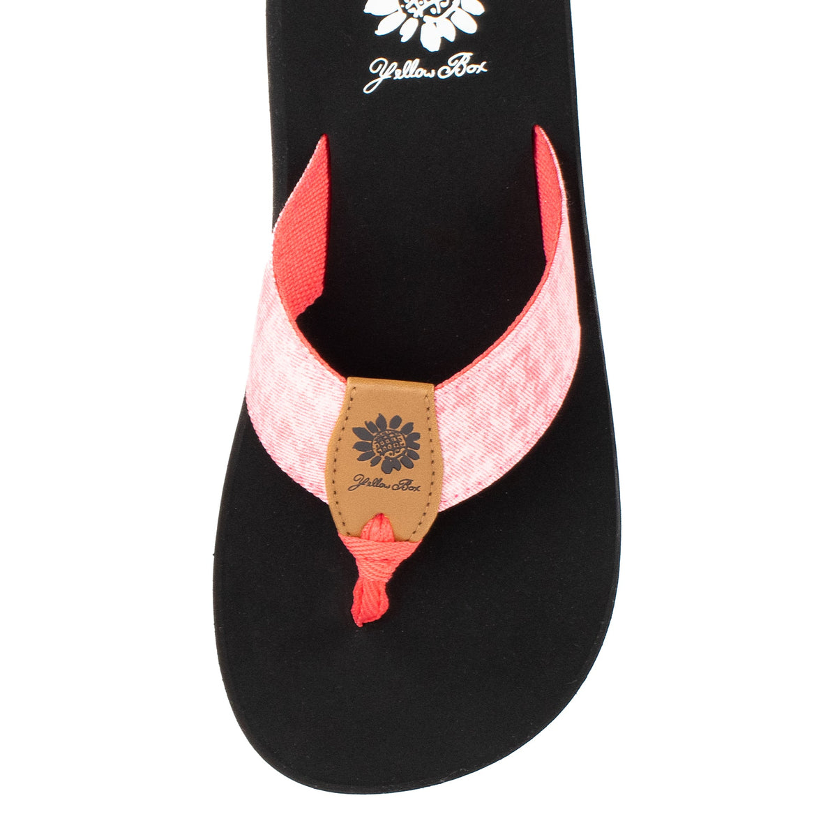 Yellow Box Footwear Discount | Ferna Flip Flop - Blush