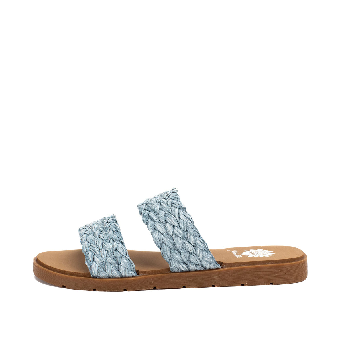 Yellow Box Footwear Latest | Filbert Slide Sandal - Denim