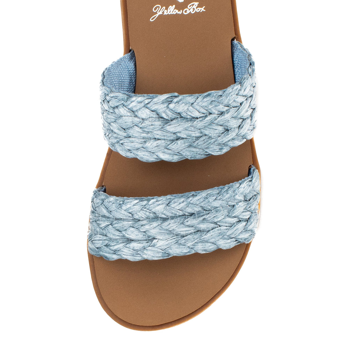 Yellow Box Footwear Latest | Filbert Slide Sandal - Denim