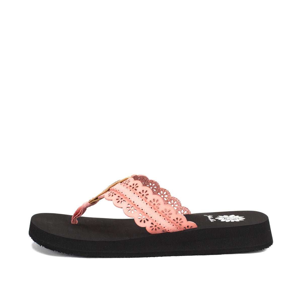 Yellow Box Footwear Best Price | Fascell Flip Flop - Blush