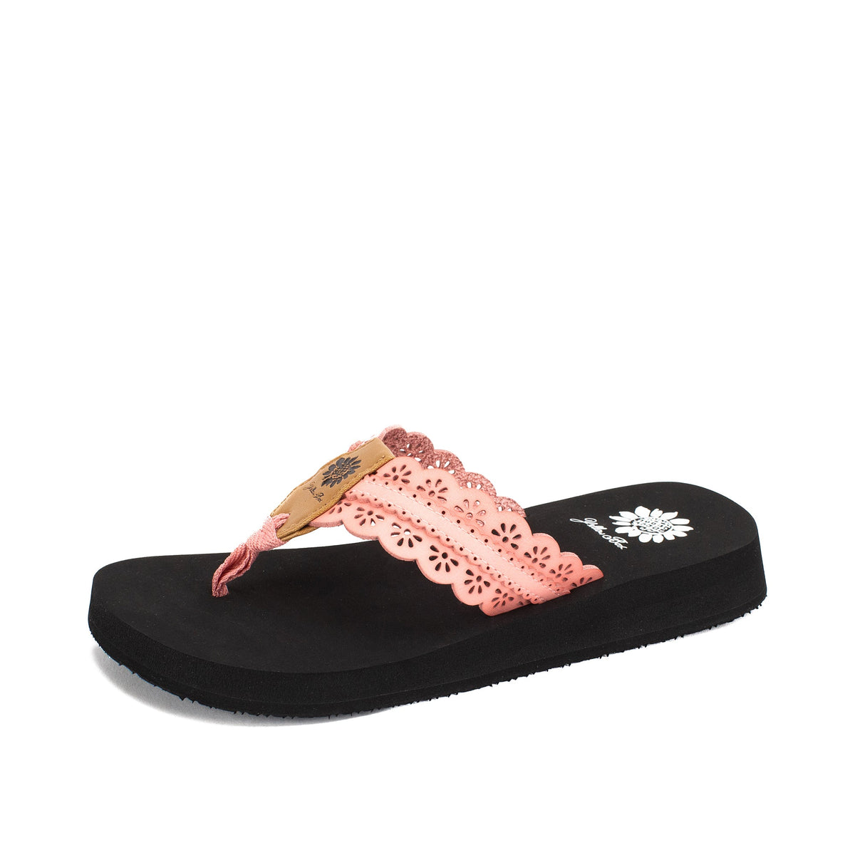 Yellow Box Footwear Best Price | Fascell Flip Flop - Blush