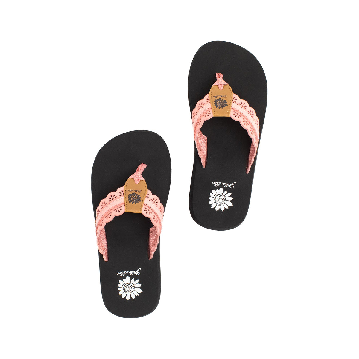 Yellow Box Footwear Best Price | Fascell Flip Flop - Blush