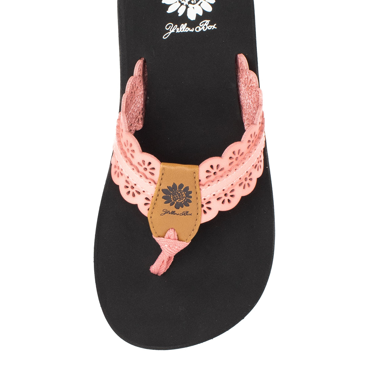 Yellow Box Footwear Best Price | Fascell Flip Flop - Blush