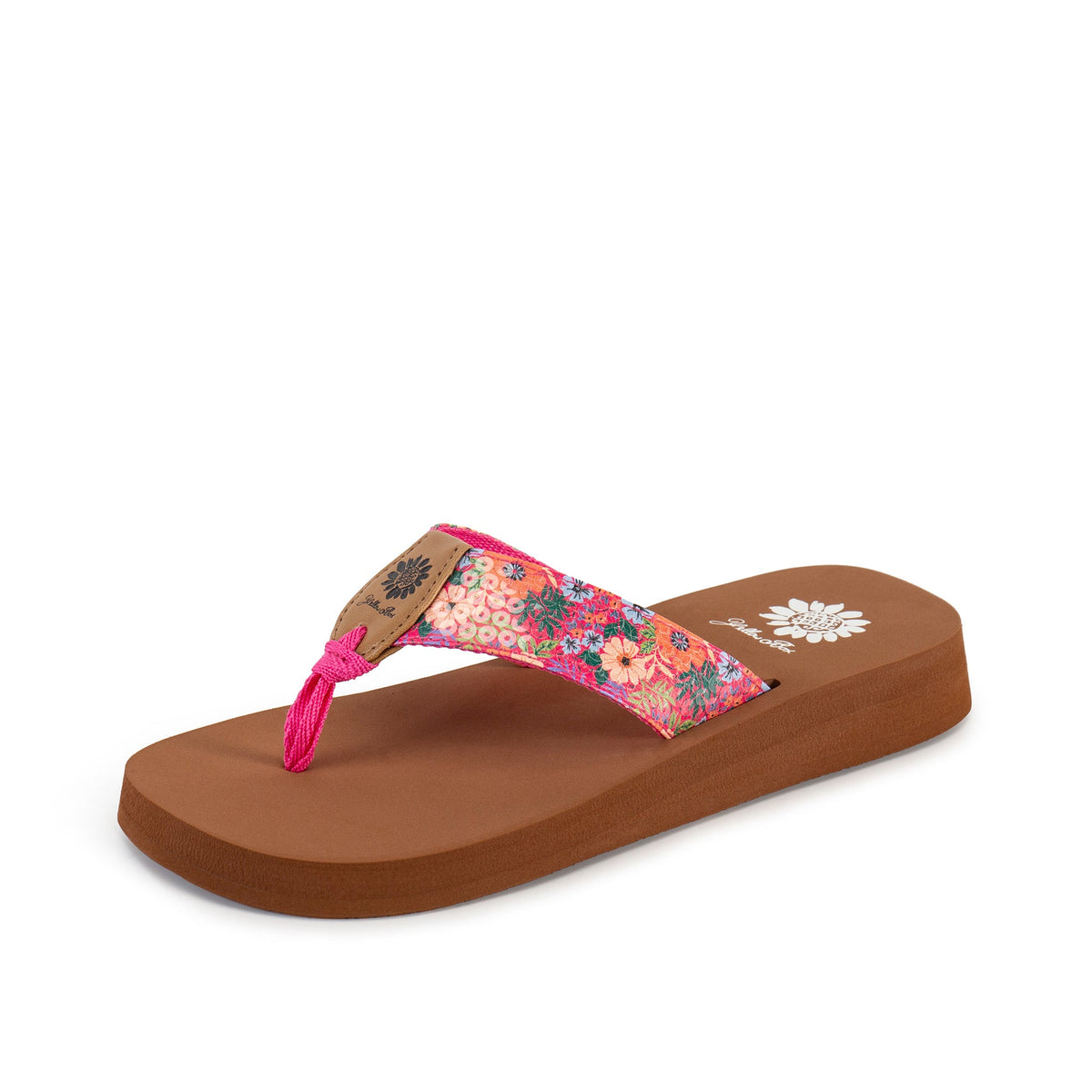 Yellow Box Footwear Essential | Freo Flip Flop - Pink