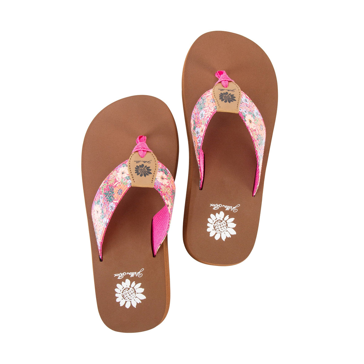 Yellow Box Footwear Essential | Freo Flip Flop - Pink