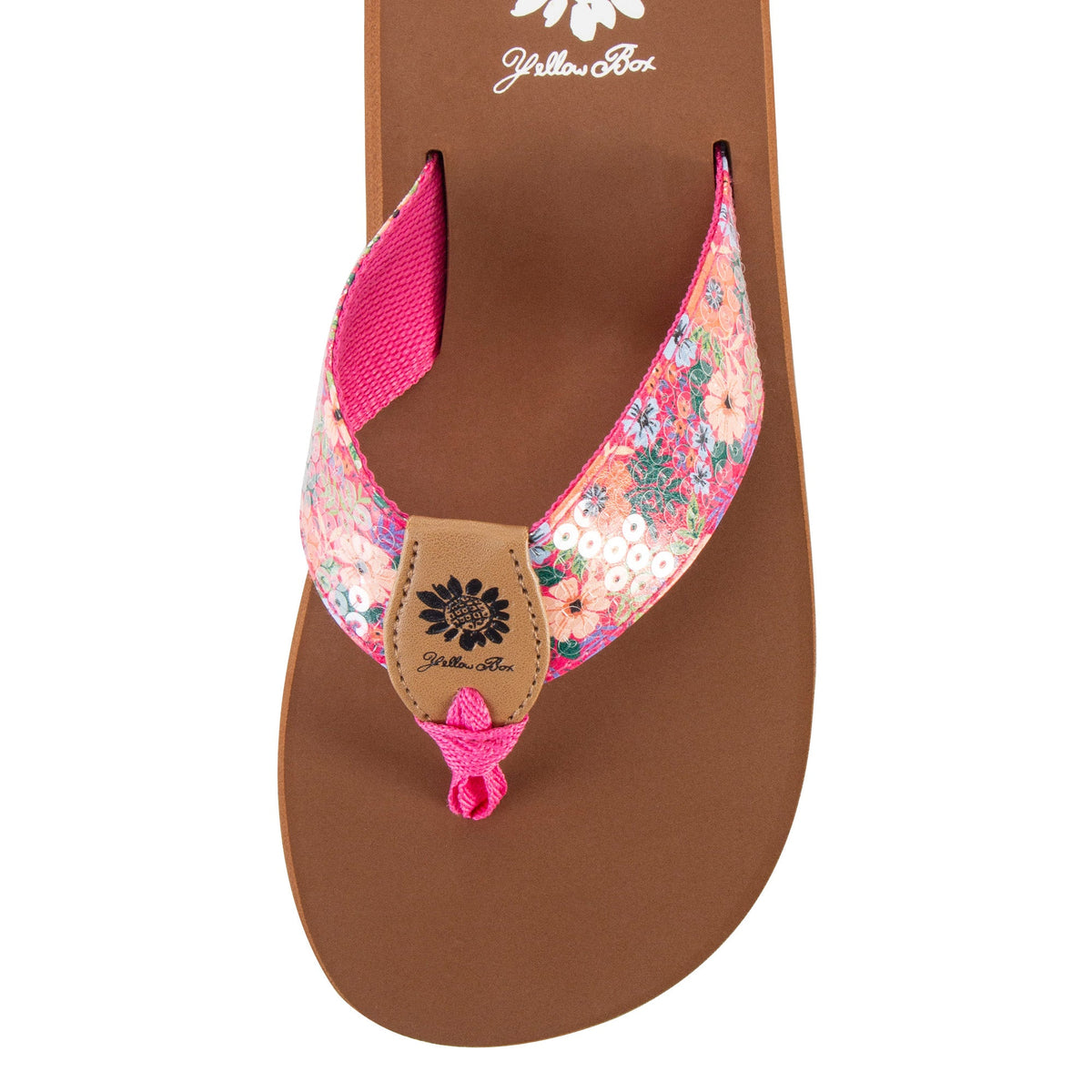 Yellow Box Footwear Essential | Freo Flip Flop - Pink