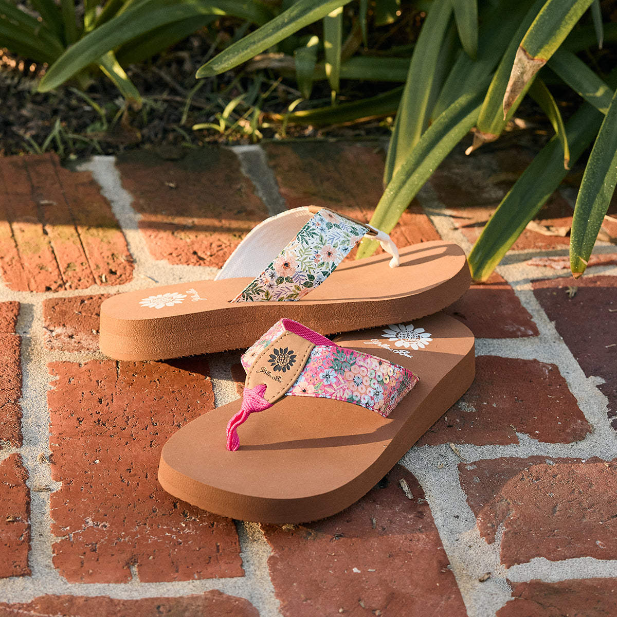 Yellow Box Footwear Essential | Freo Flip Flop - Pink