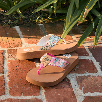 Yellow Box Footwear Essential | Freo Flip Flop - Pink