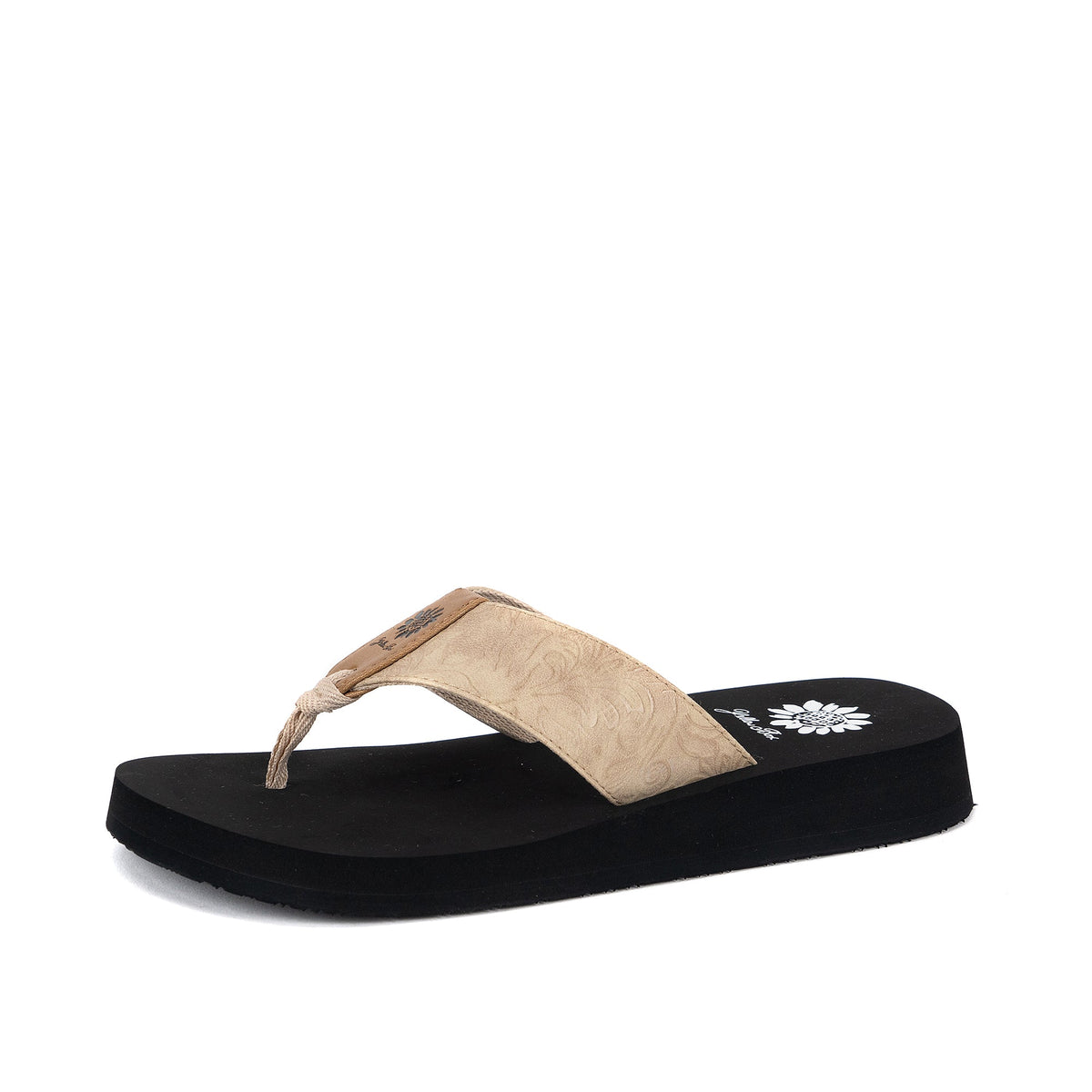Yellow Box Footwear Sale | Farza Flip Flop - Taupe
