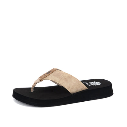 Yellow Box Footwear Sale | Farza Flip Flop - Taupe
