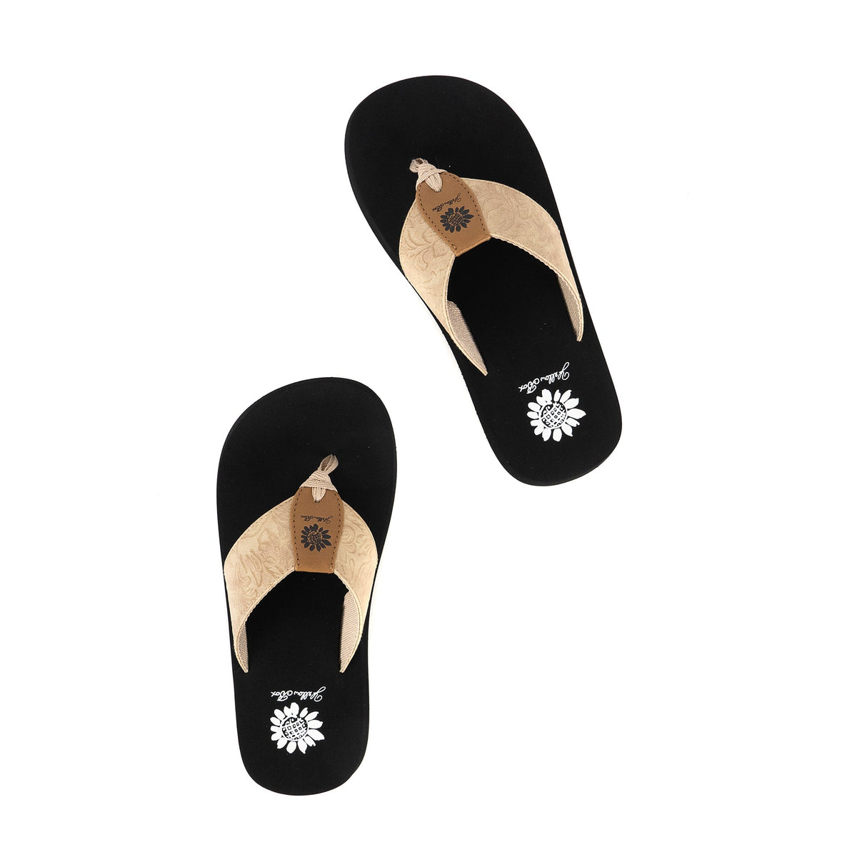 Yellow Box Footwear Sale | Farza Flip Flop - Taupe