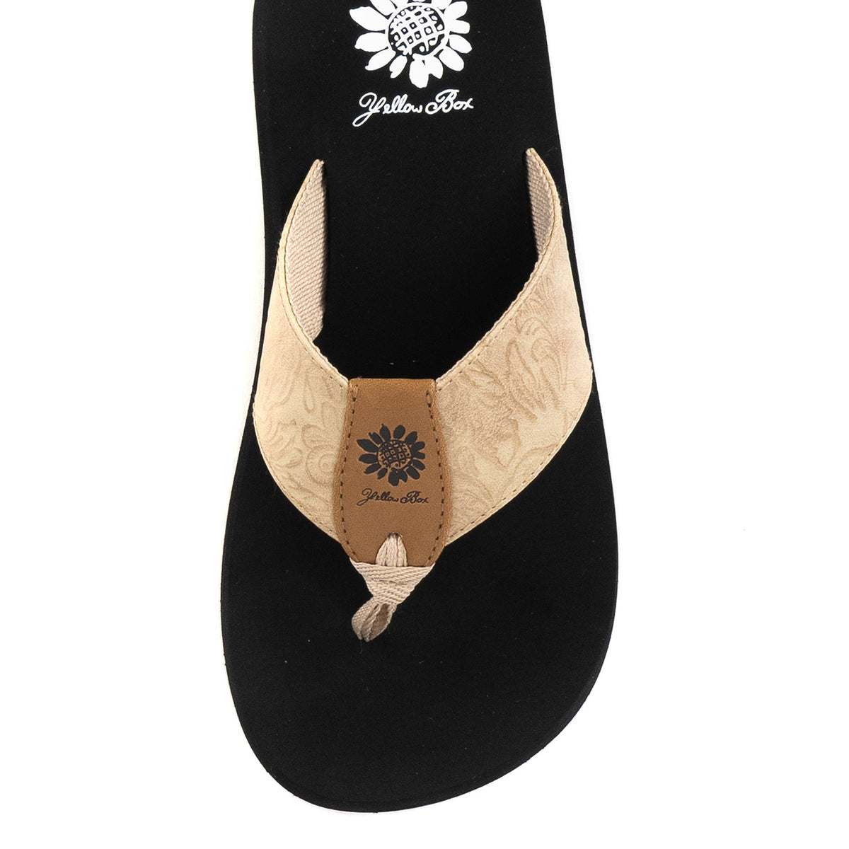 Yellow Box Footwear Sale | Farza Flip Flop - Taupe