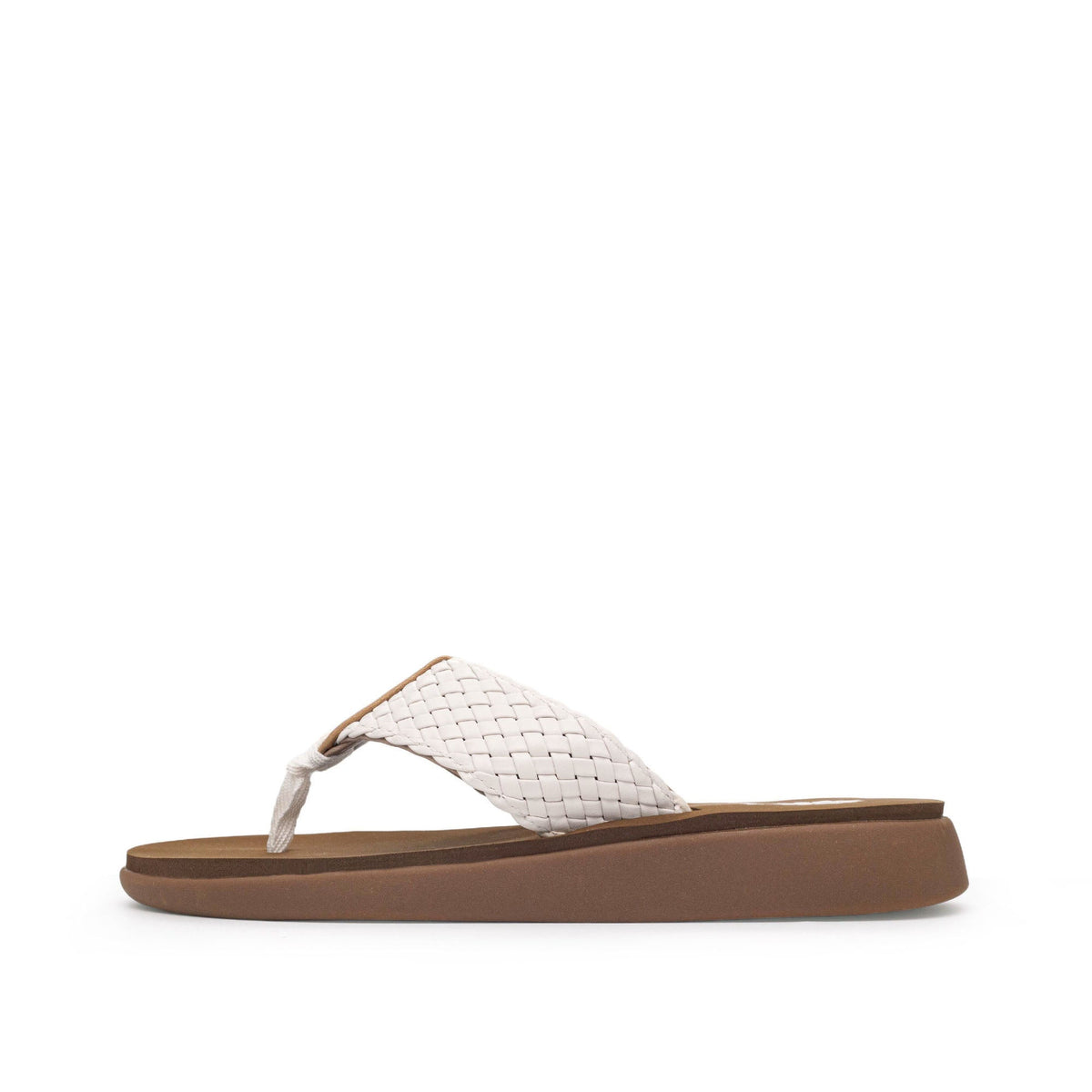 Yellow Box Footwear Latest | Gamma Sandal - Cream