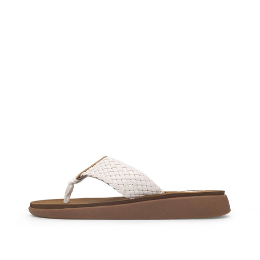 Yellow Box Footwear Latest | Gamma Sandal - Cream