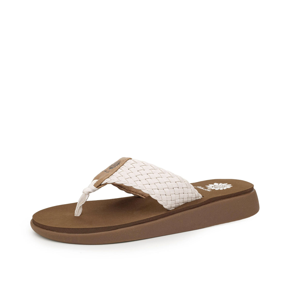 Yellow Box Footwear Latest | Gamma Sandal - Cream
