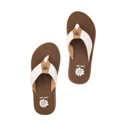 Yellow Box Footwear Latest | Gamma Sandal - Cream