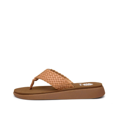 Yellow Box Footwear Latest | Gamma Sandal - Cream