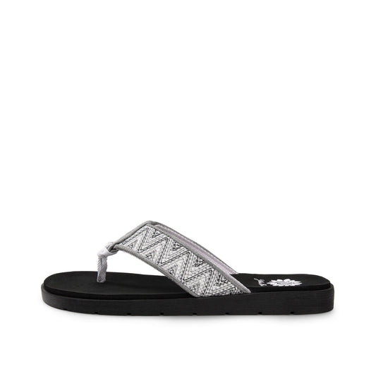 Yellow Box Footwear Best Price | Fidda Flip Flop Sandal - Black