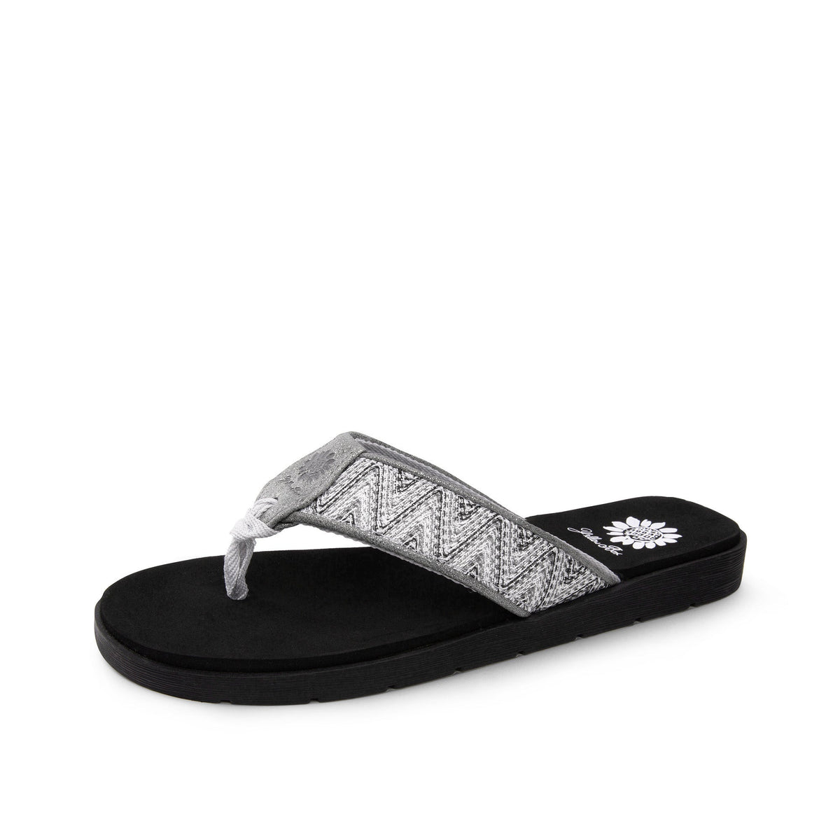 Yellow Box Footwear Best Price | Fidda Flip Flop Sandal - Black