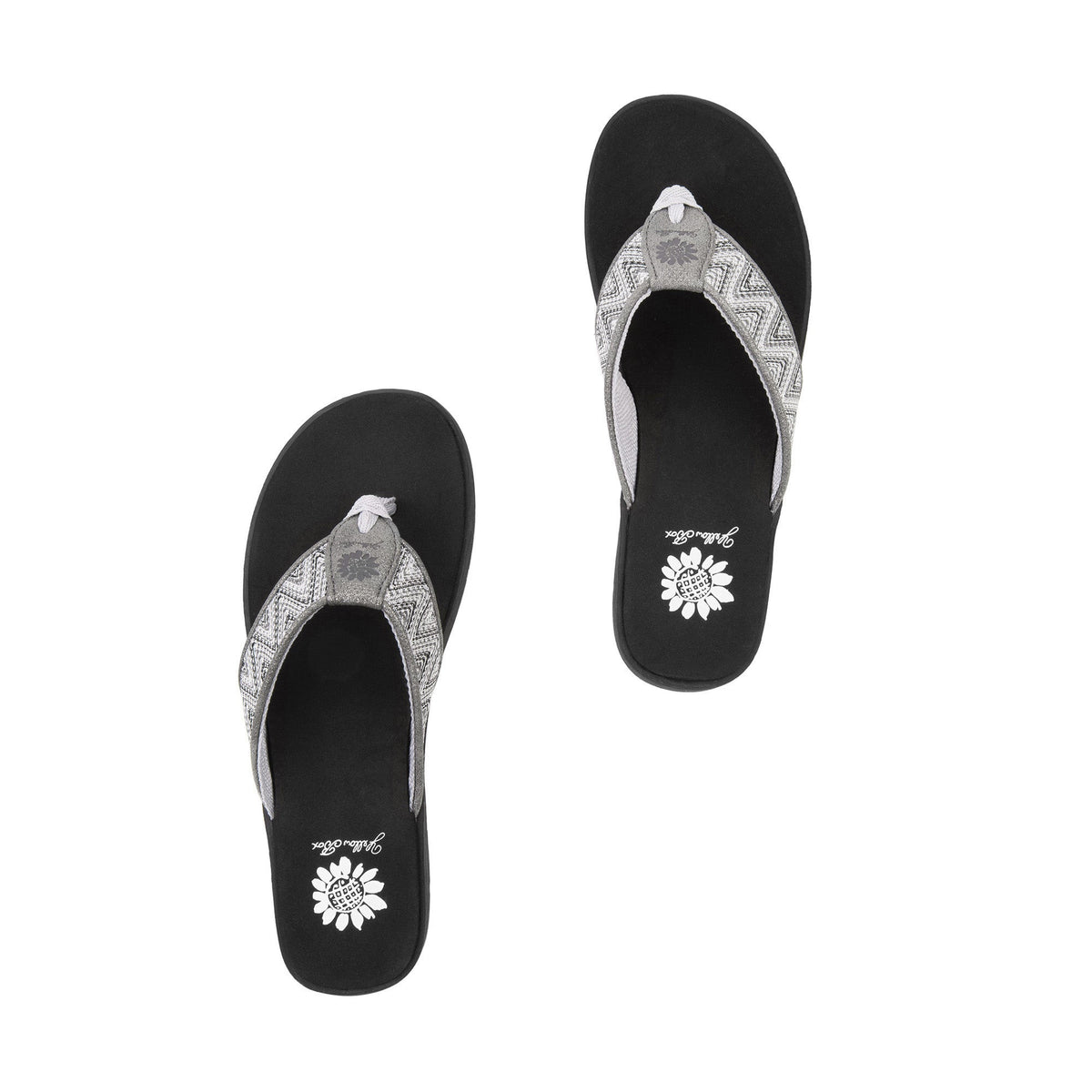 Yellow Box Footwear Best Price | Fidda Flip Flop Sandal - Black