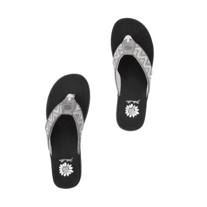 Yellow Box Footwear Best Price | Fidda Flip Flop Sandal - Black