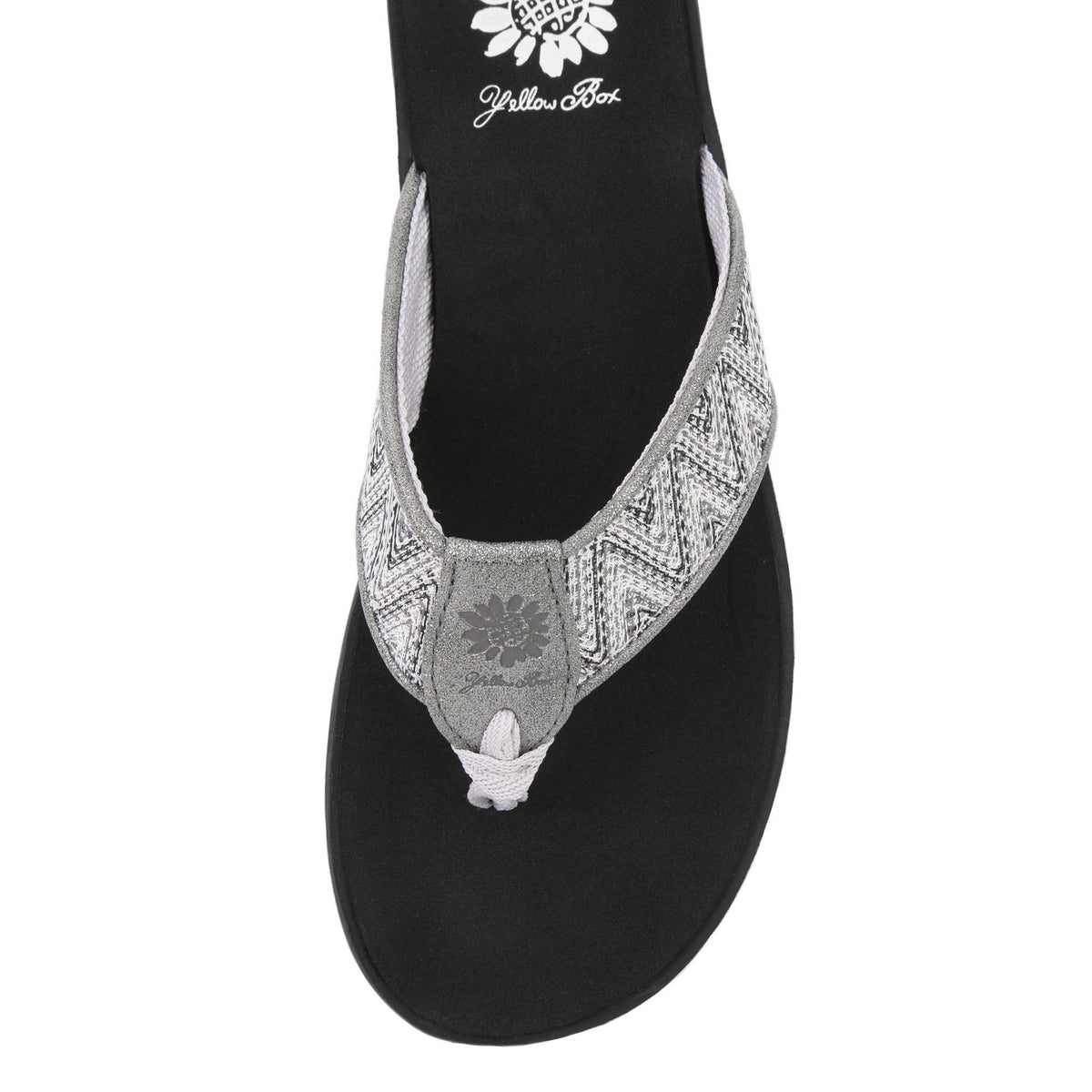 Yellow Box Footwear Best Price | Fidda Flip Flop Sandal - Black