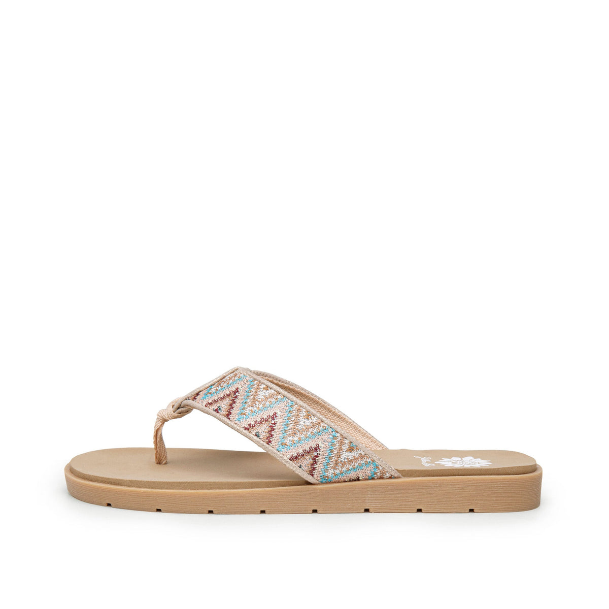 Yellow Box Footwear Best Price | Fidda Flip Flop Sandal - Black