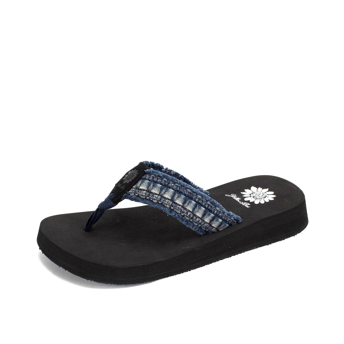 Yellow Box Footwear Recommended | Fulmar Flip Flop - Denim
